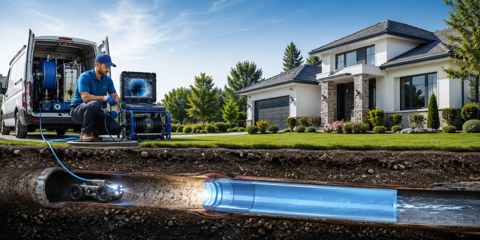 Pipe Relining information for Ladora, IA